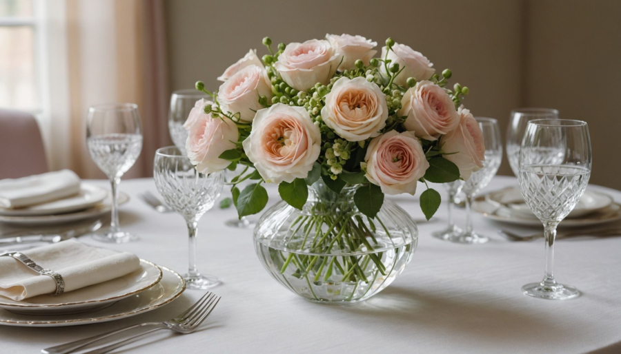 Scegliere il vaso di cristallo come regalo di matrimonio ideale